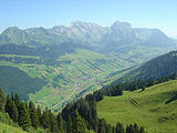 swiss alps