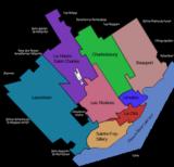 Boroughs of Quebec City