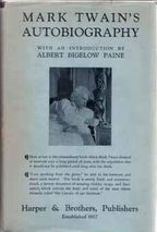 Autobiography of Mark Twain