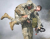 Fireman's carry