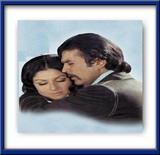 Actress with Super Star Rajesh Khanna