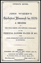 wisden cricketers