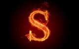 letter S
