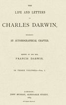 The Autobiography of Charles Darwin