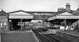 Brentford railway station