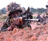 INSAS rifle