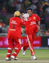 KUMBLE THE LEGEND