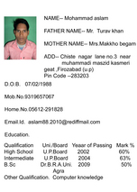aslam  bhai