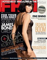  fhm magazine