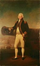 Sir Peter Parker, 1st Baronet