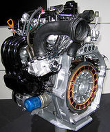 Integrated Motor Assist