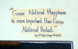 gross national happiness