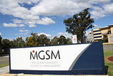 macquarie graduate school of management