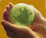 Globe In Hand