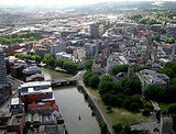 Bristol city centre