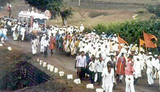 Dindi pandharpur