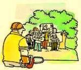 GO GREEN AND SAVE THE EARTH
