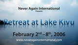 Retreat at Lake Kivu