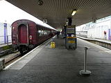 Fort William railway station