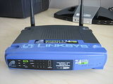 Linksys WRT54G series