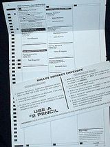 Vote-by-mail in Oregon