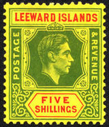 Postage stamps and postal history of the Leeward Islands