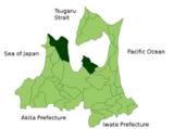 Higashitsugaru District, Aomori