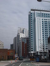 Cardiff city centre