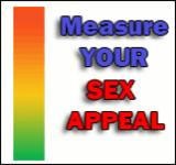 Measure your Sex Appeal