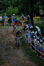 Laoshan Mountain Bike Course
