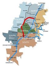 western africa
