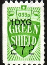 Green Shield Stamps