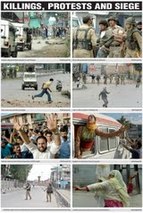 Burning Kashmir