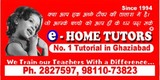 Home Tutors Ghaziabad