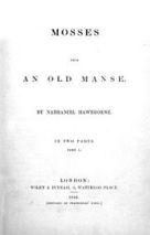 Mosses from an Old Manse