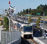 green line