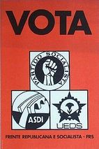 republican front - Republican and Socialist Front