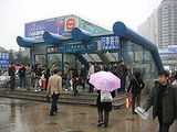 shanghai railway station