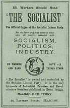 The Socialist (SLP newspaper)