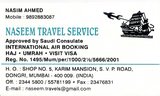 NASEEM TRAVEL SERVICE