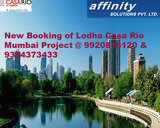 Excellent Opportunity in Lodha Casa Rio to Book Your Dream Home