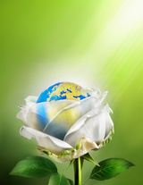 I care for Planet Earth