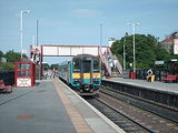 Pontefract Monkhill railway station