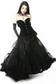 girl in black
