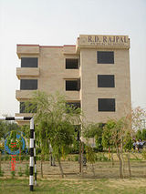 R D Rajpal public school