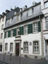 Karl Marx House