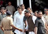 Rahul Gandhi in Mumbai